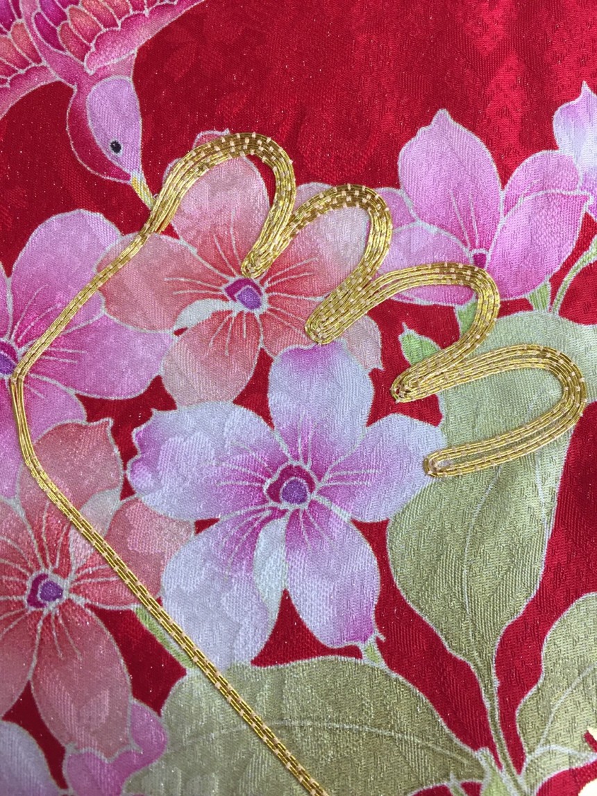 特注ミシンお受けいたします(金コマ刺繍) 特注ミシンお受けいたします(金コマ刺繍)